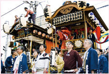 地域のイベント特番